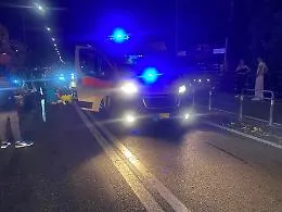 Grave incidente sulla litoranea di Messina: anziano investito da uno scooter e trasportato in codice rosso