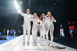 Scherma: Italia in trionfo ai Mondiali, doppio oro nel fioretto maschile e nella spada femminile con le stoccate vincenti dell'etnea Alberta Santuccio