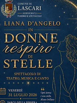 Magia e memoria: Liana D&rsquo;Angelo presenta "Donne respiro di stelle" al Parco della Pirrera