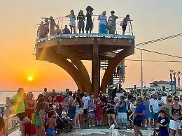 Scoglitti, l'inaugurazione dello Skyview a Cammarana innalza la qualit&agrave; di fruizione della borgata 