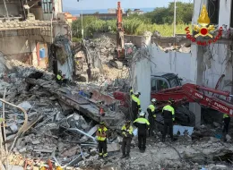 Crollo a Pistunina indagato anche un altro ingegnere collaudatore