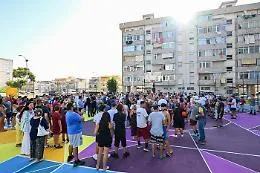 Da piazza di spaccio a piazza di futuro:  un quartiere di Trapani trasformato con sport e gioco