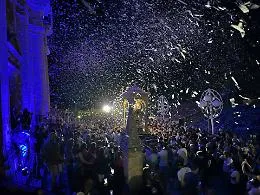 Nevicata d'agosto per onorare la Madonna della neve