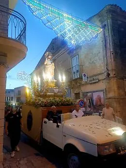 Chiaramonte Gulfi in festa con il Santissimo Salvatore