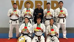 Ju jitsu: Mondiali ad Abu Dhabi sotto il segno dei campioni del Dojo Csain Catania 
