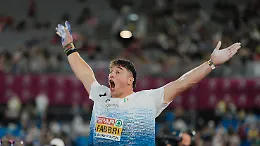 Atletica: il cielo di Birmingham si tinge d'azzurro, oro e argento nel peso con Fabbri e Weir