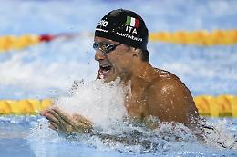 Primo oro per l'Italia a Parigi: Martinenghi domina i 100 rana, Cerasuolo e Curtis bronzo