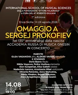 Voci e strumenti tra monasteri e piazze: la musica russa che anima Erice
