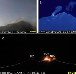 Etna, le bocche, le fratture e le colate: una settimana di eruzione ricostruita dall'Ingv