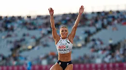 Atletica:  agli Europei l'Italia fa festa con il terzo oro di una strepitosa Dariya Derkach nel triplo