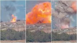 Incendio ed esplosione nello stabilimento Knds Ammo Italy di Colleferro: nessun ferito
