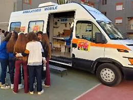 Ribera, il camper dell'Asp a Seccagrande per lottare contro le dipendenze giovanili
