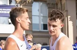 McGrath oro, Italia in festa nella mezza maratona: doppietta azzurra con l'argento di Fortunato e il bronzo di Cosi