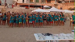 Beach tennis: successo a Cava d'Aliga del 3&deg; memorial "Jos&egrave; La Cagnina"
