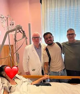 Oltre la Tv, solo cuore: il regalo di Giovanni di Temptation Island alla paziente dell'Arnas Garibaldi