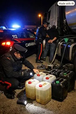 Comiso, ruba gasolio dagli autocarri in sosta: arrestato 33enne di origini romene