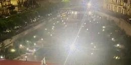 Modica, l'area urbana dell'ex mercato ortofrutticolo e l'illuminazione esagerata