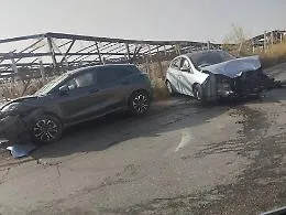 Vittoria, duro scontro tra due auto: ci sono feriti