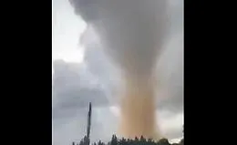 La Francia come  l'Oklahoma: un tornado spazza via un villaggio, 41 feriti