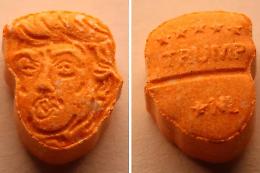 Il volto di Trump sulla droga che pu&ograve; uccidere: scatta l'allarme rosso nei Paesi Bassi