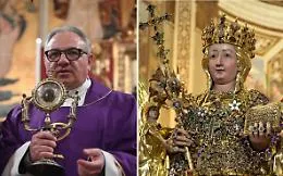 Padre Salvatore Al&igrave; alla guida della cattedrale di Catania: "Mi affido a Sant'Agata per questo nuovo corso"