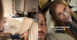 Chiara Ferragni, paura sulle Ande: finisce con la maschera per l'ossigeno dopo l'escursione a 5.000 metri 