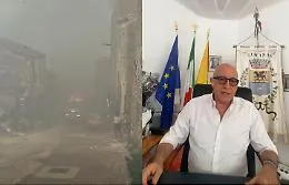 Ciminna, lo sfogo del sindaco dopo gli incendi: &laquo;Scarso aiuti, chiediamo lo stato di emergenza&raquo;