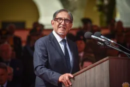La Russa e l'ipotesi del Quirinale: &laquo;Io presidente? E che sono pazzo?&raquo;