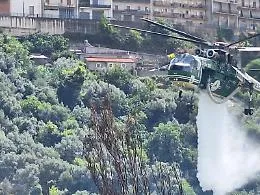 Chiaramonte Gulfi, ecco come &egrave; stato domato l'incendio alla forestale