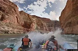 Inondazioni al Grand Canyon, 15 dispersi e decine di evacuati