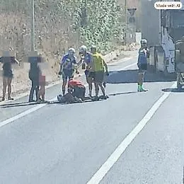 Incidente sulla provinciale Scicli-Donnalucata: ferito un ciclista