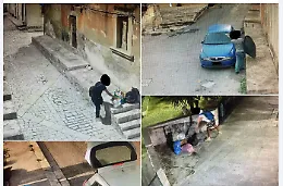 Comiso, sorpresi altri zozzoni mentre abbandonano i rifiuti per strada