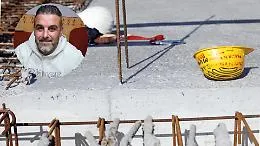 Tragedia a Bivona, muro crolla in cantiere: muore l'operaio Salvino Pullara, ferito il figlio