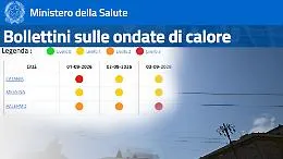  Sicilia ancora nella morsa del caldo record: quali citt&agrave; saranno pi&ugrave; colpite nei prossimi giorni