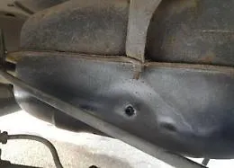 Allarme furti di benzina nel centro abitato
