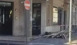 Bancomat fatto saltare in pieno centro a Francofonte