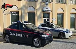 Firma in caserma, furto subito dopo: ad Albenga arrestato 38enne