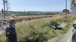 Grave scontro tra moto e mezzo pesante a Scordia