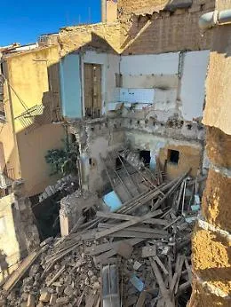 Via Saponara, sgomberati quattro B&B e due abitazioni