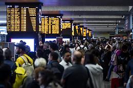 Filo tranciato da un chiodo, multa da 1,75 milioni a Rfi per caos treni 