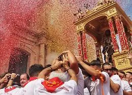 Monterosso, grande festa per il giorno dedicato al patrono e protettore San Giovanni Battista