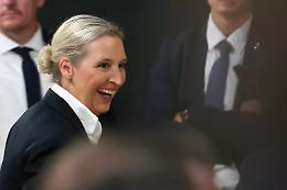 Weidel: &laquo;Risultato storico, AfD pronta a governare e a trattare con la CDU&raquo;