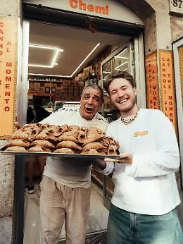Per Alfa a Taormina la "magia" dei cannoli siciliani 
