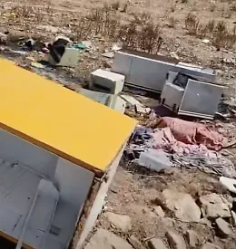 La zona ipparina come un immondezzaio, Terre Pulite: "Assistiamo sempre alle stesse scene. E nessuno interviene"