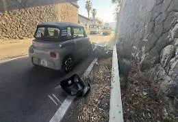 Grave scontro sulla Statale 114 tra Giarre e Mascali fra due auto e una moto: centauro resta ferito
