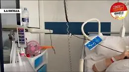 Controcorrente Catania denuncia: &laquo;Al Policlinico Rodolico reparti senza aria condizionata e ascensori usati come montacarichi&raquo;