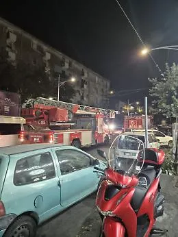 Incendio in via Pietro Querini: paura per una bombola del gas