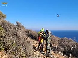 Escursionista colto da malore a Levanzo: intervento lampo di un elicottero dell'82&deg; Centro Sar  