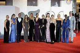 Venezia, sul red carpet le eccellenze del cinema italiano: la gallery