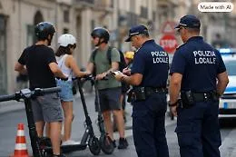 Vittoria, controlli sui monopattini: &egrave; giro di vite in centro